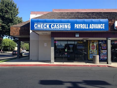 California Check Cashing Loan Online
